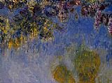 Claude Monet Wall Art - Wisteria 2